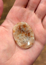 Sunstone Worry Stone