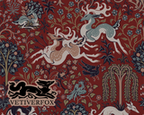 Stag Hunt Skater Skirt with Pockets