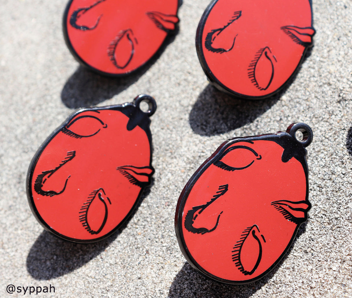 Behelit Enamel Pin