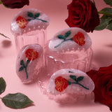 [Winona Irene] Red Rose Hair Claw Clip
