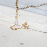 Witch's Star Lariat Necklace