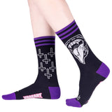 Bite Me Bitch Crew Socks