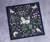 Unicorn Garden - 100% Cotton Bandana