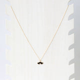 Dainty Bat Charm Necklace