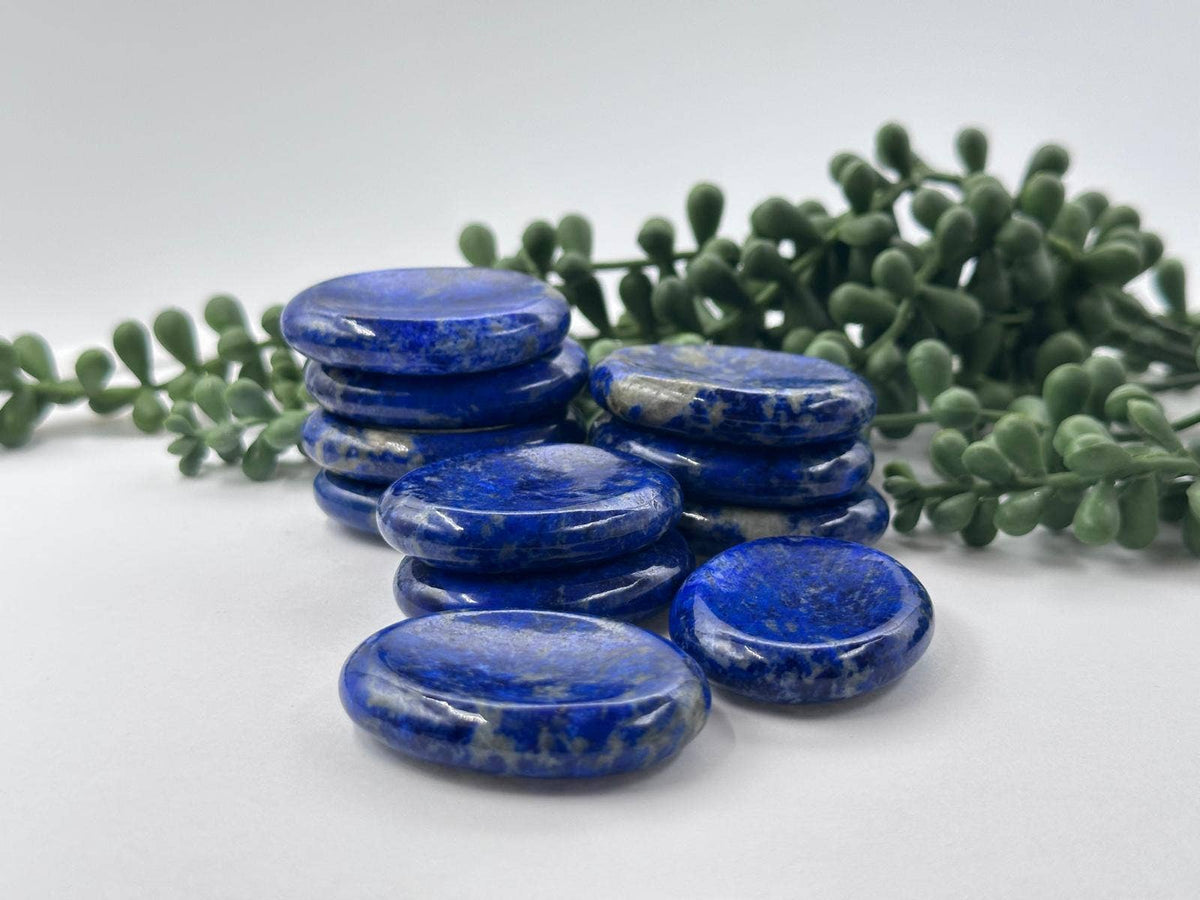 Lapis Lazuli Worry Stone