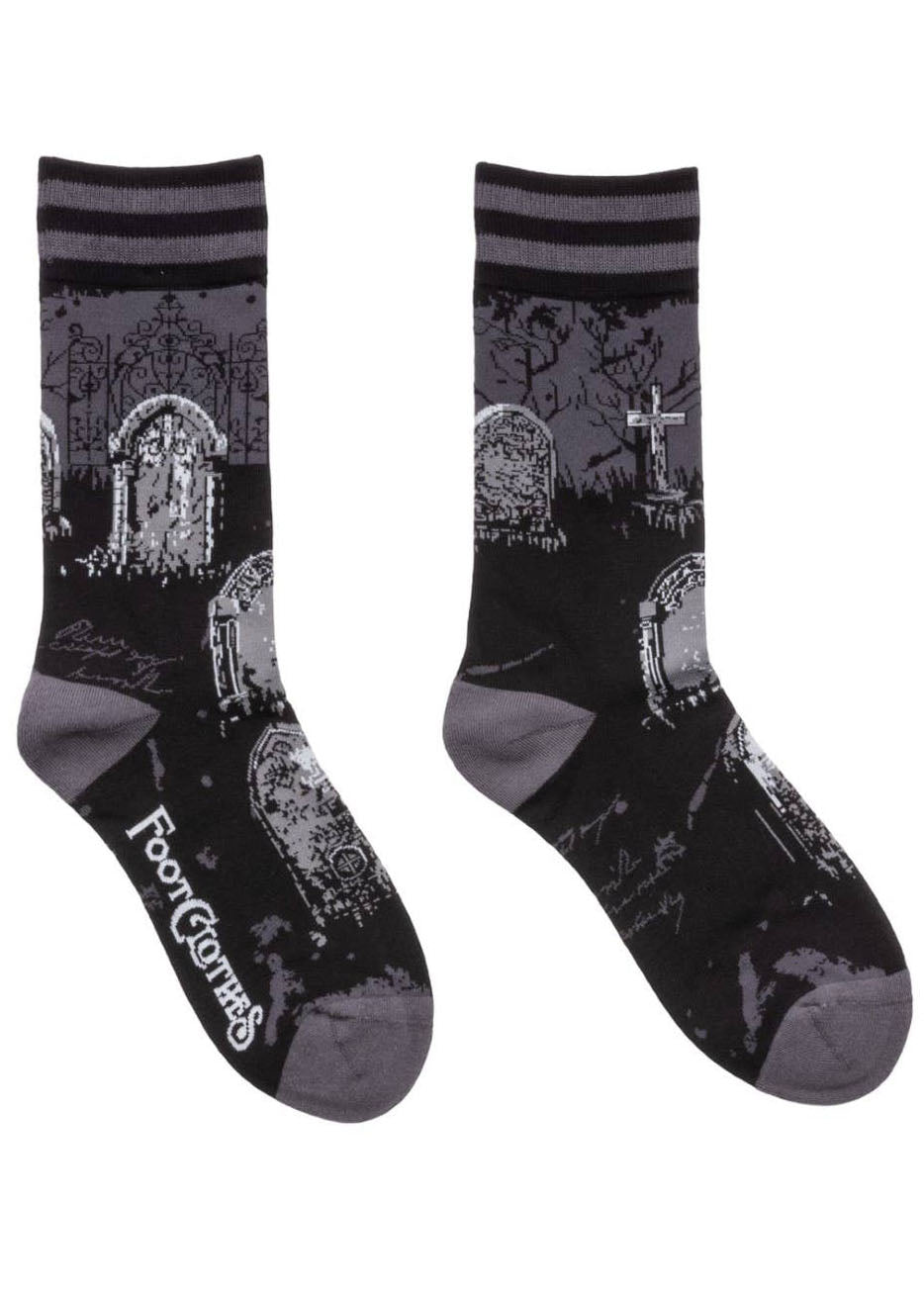 [FootClothes] Garden of the Dead Crew Socks