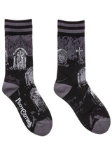 [FootClothes] Garden of the Dead Crew Socks