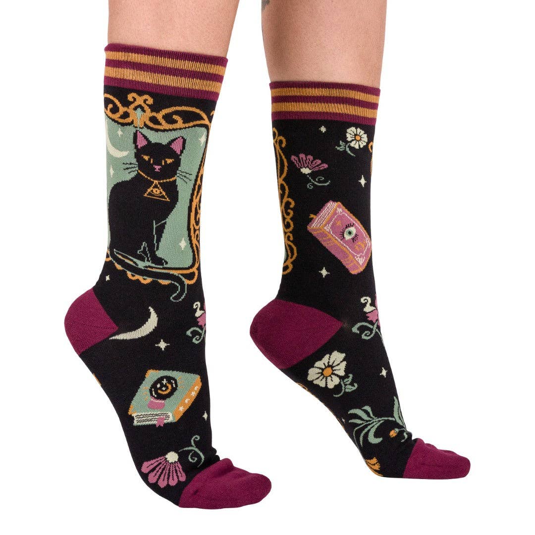 Dutchess Shadowfloof Crew Socks