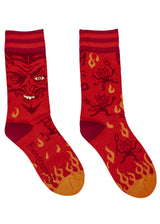 Vintage Devil Crew Socks