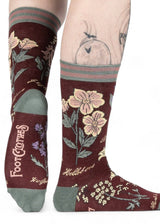 [FootClothes] Baneful Botany Crew Socks