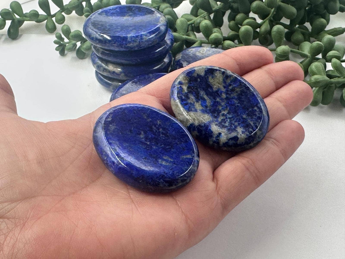 Lapis Lazuli Worry Stone