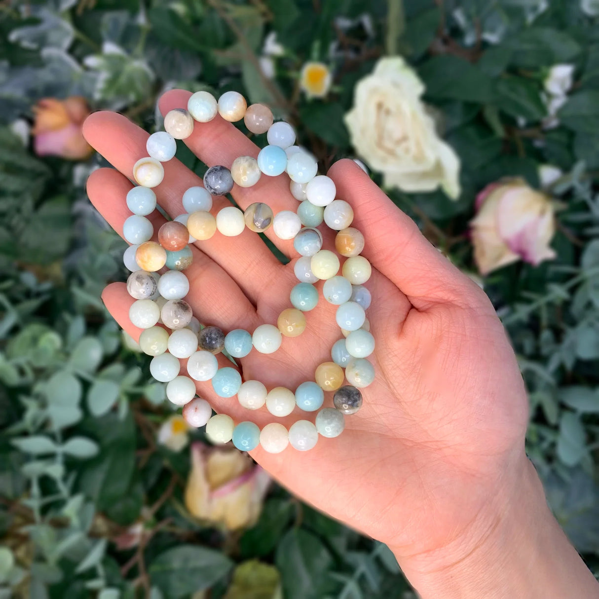 Amazonite Crystal Bracelet