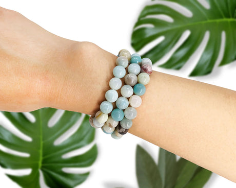 Amazonite Crystal Bracelet