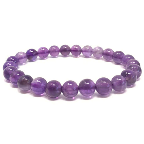 Amethyst Crystal Bracelet