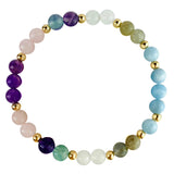 Aquarius Crystal Bracelet