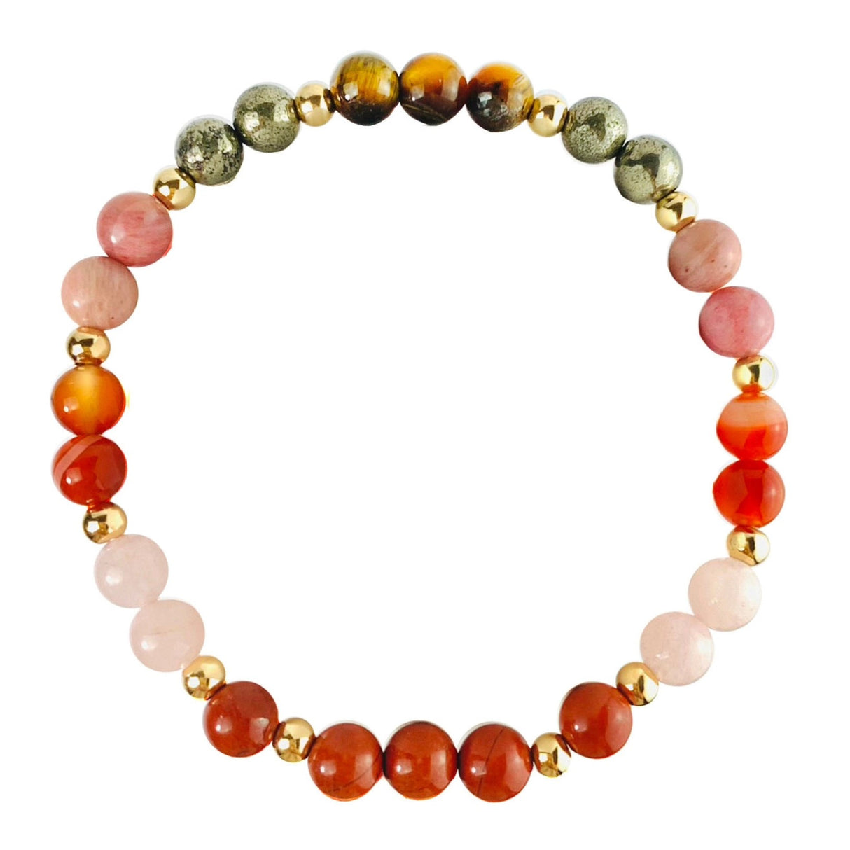 [Soul Charms] Aries Crystal Bracelet