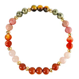 [Soul Charms] Aries Crystal Bracelet