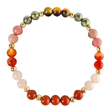 [Soul Charms] Aries Crystal Bracelet