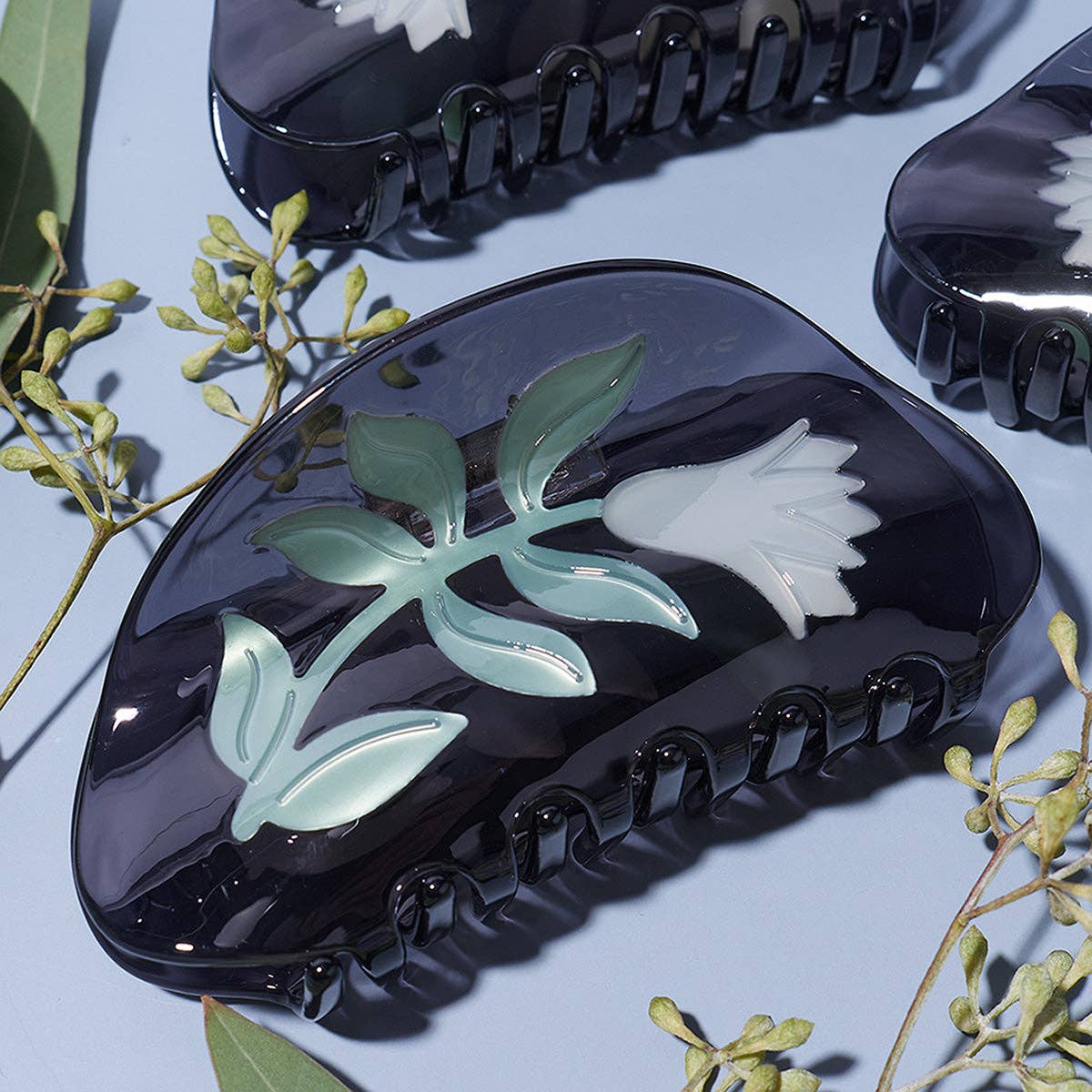 [Winona Irene] Belladonna Hair Claw Clip