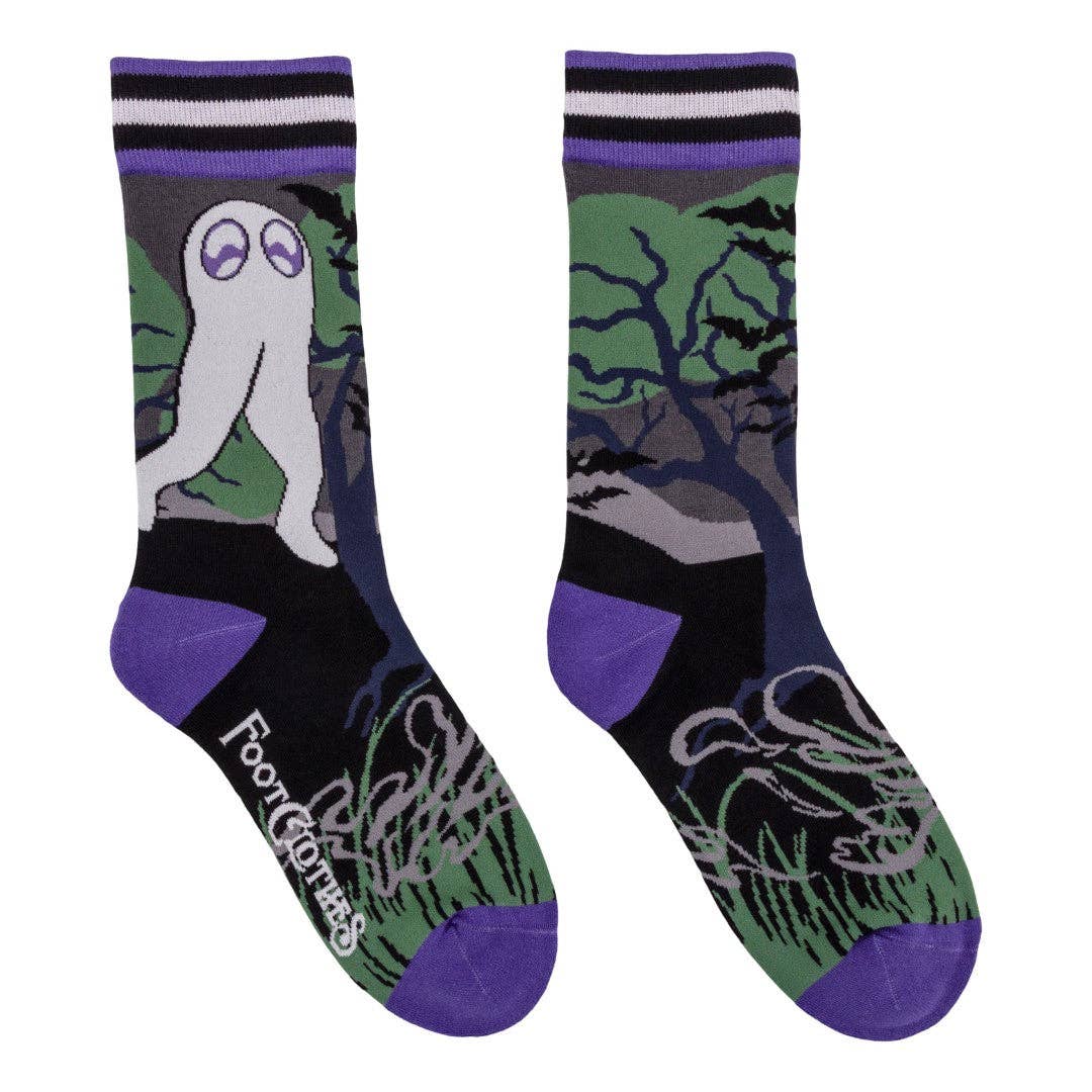 Cute Fresno Nightcrawler Crew Socks – Witch Vamp
