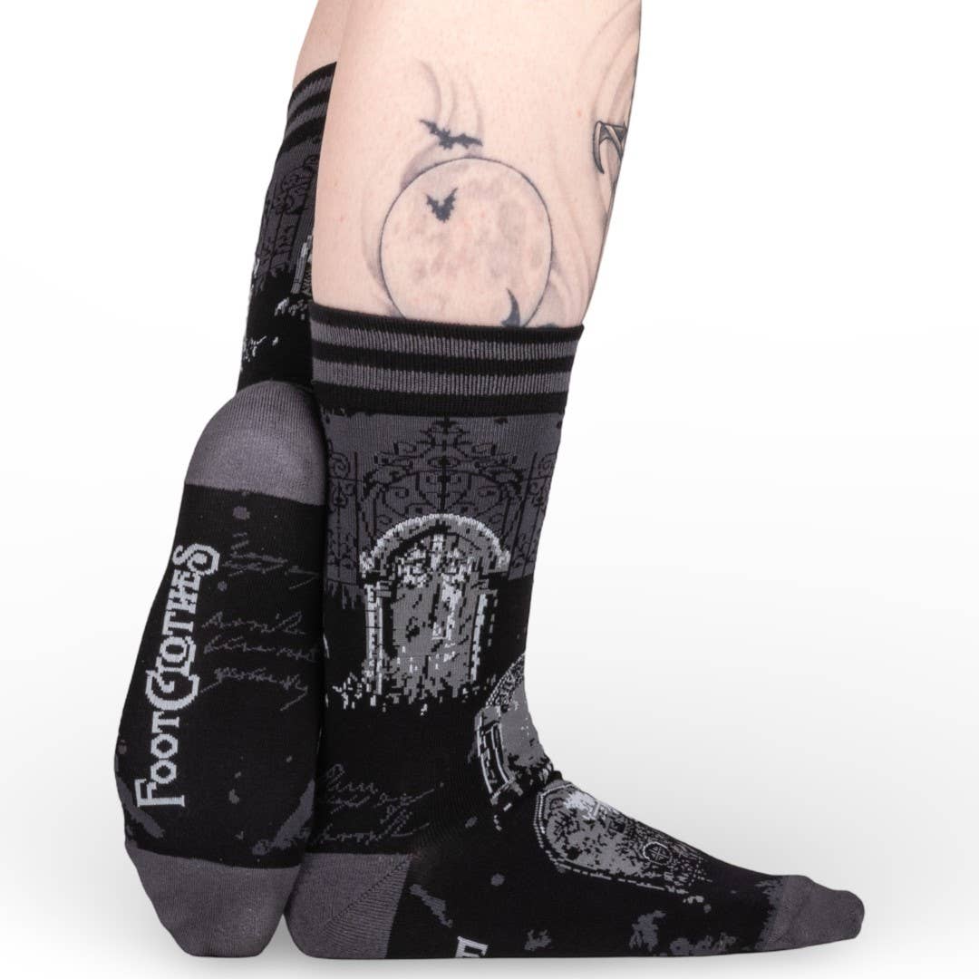 [FootClothes] Garden of the Dead Crew Socks