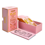 Rose Gold Foil Tarot & Guide