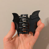 Bat Hair Claw Clip