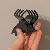 Bat Hair Claw Clip