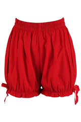 Red Bloomers