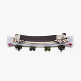 Red Clover French Barrette Hair Clip