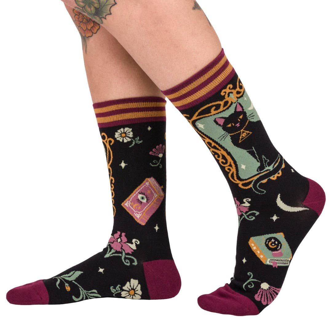 Dutchess Shadowfloof Crew Socks