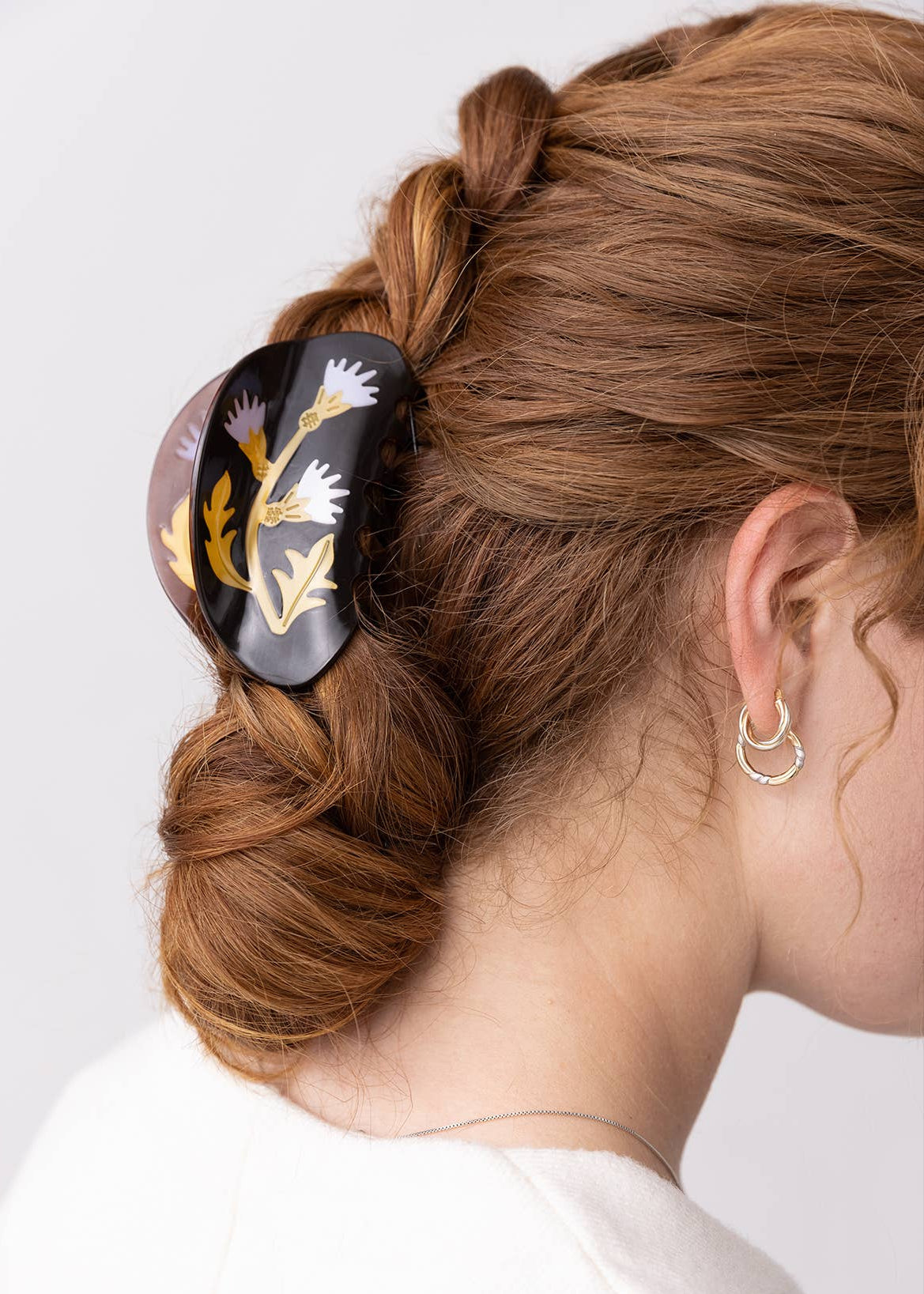 Milk Thistle Hair Claw