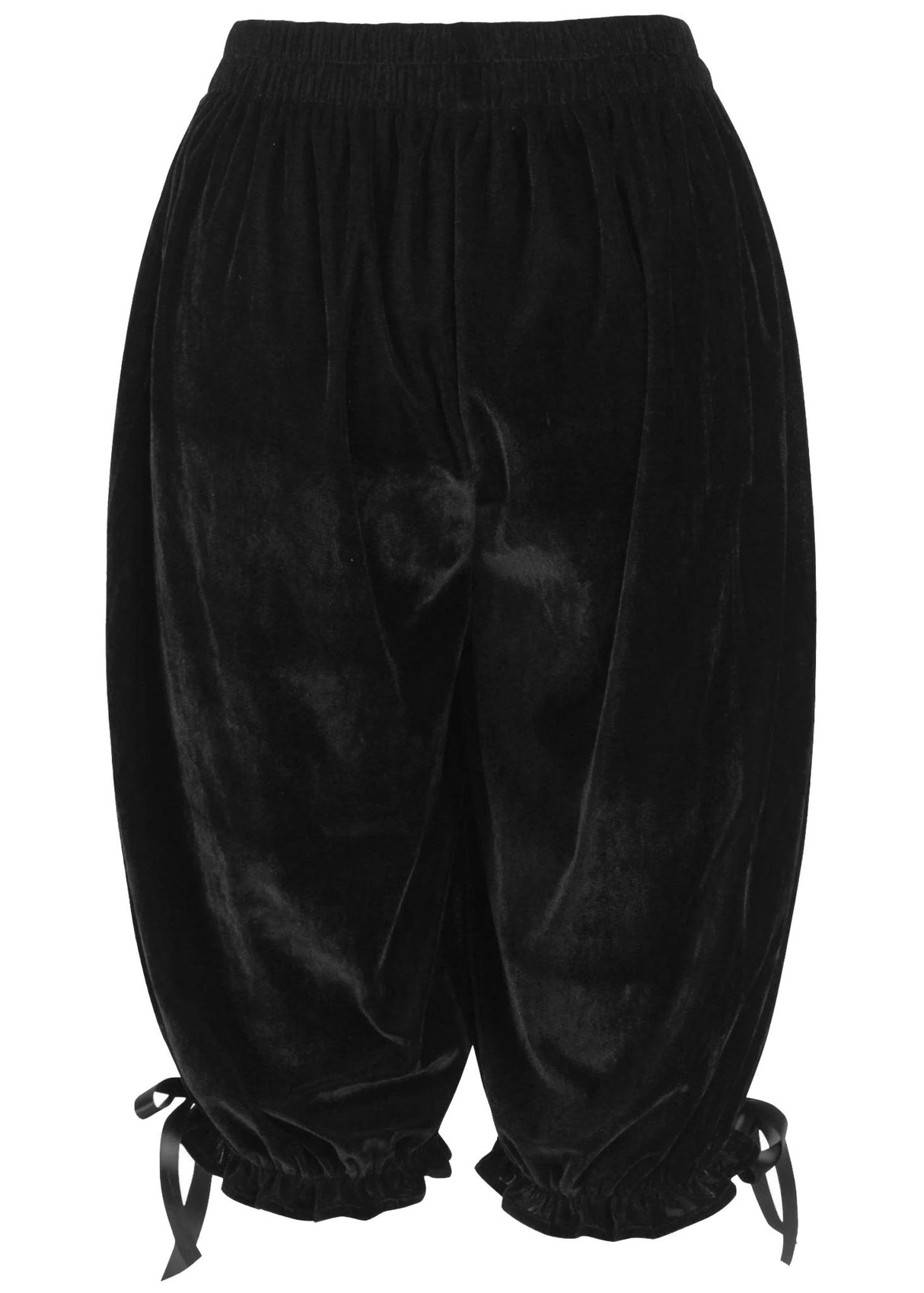 Black Velvet Long Bloomers