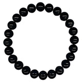 Black Obsidian Crystal Bracelet
