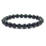 Black Obsidian Crystal Bracelet