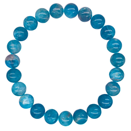 Blue Apatite Crystal Bracelet