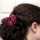 [Winona Irene] Broken Heart Hair Claw Clip