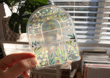 Greenhouse Suncatcher Window Decal Sticker