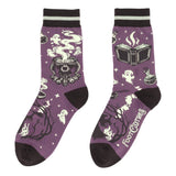 The Witching Hour Crew Socks