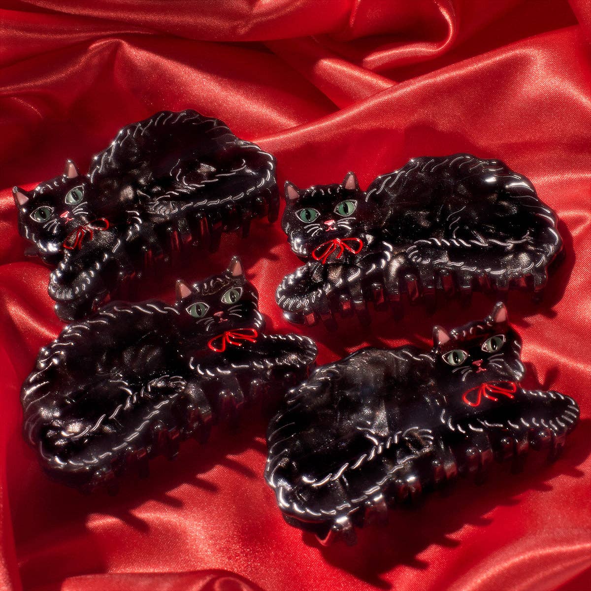 Black Cat Hair Claw
