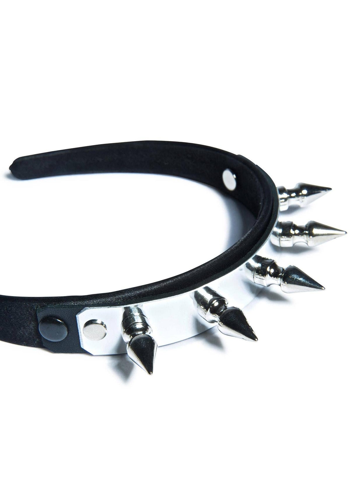 Metal Spike Headband
