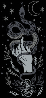 [FootClothes] Serpentine Witch Knee Highs