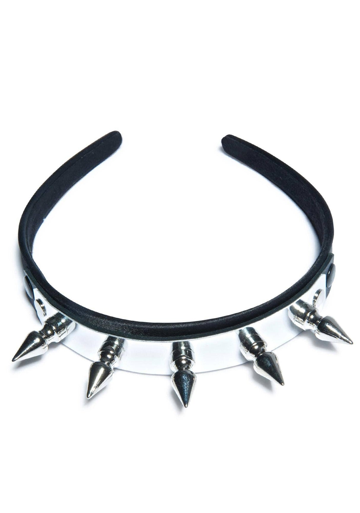 Metal Spike Headband