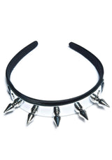 Metal Spike Headband