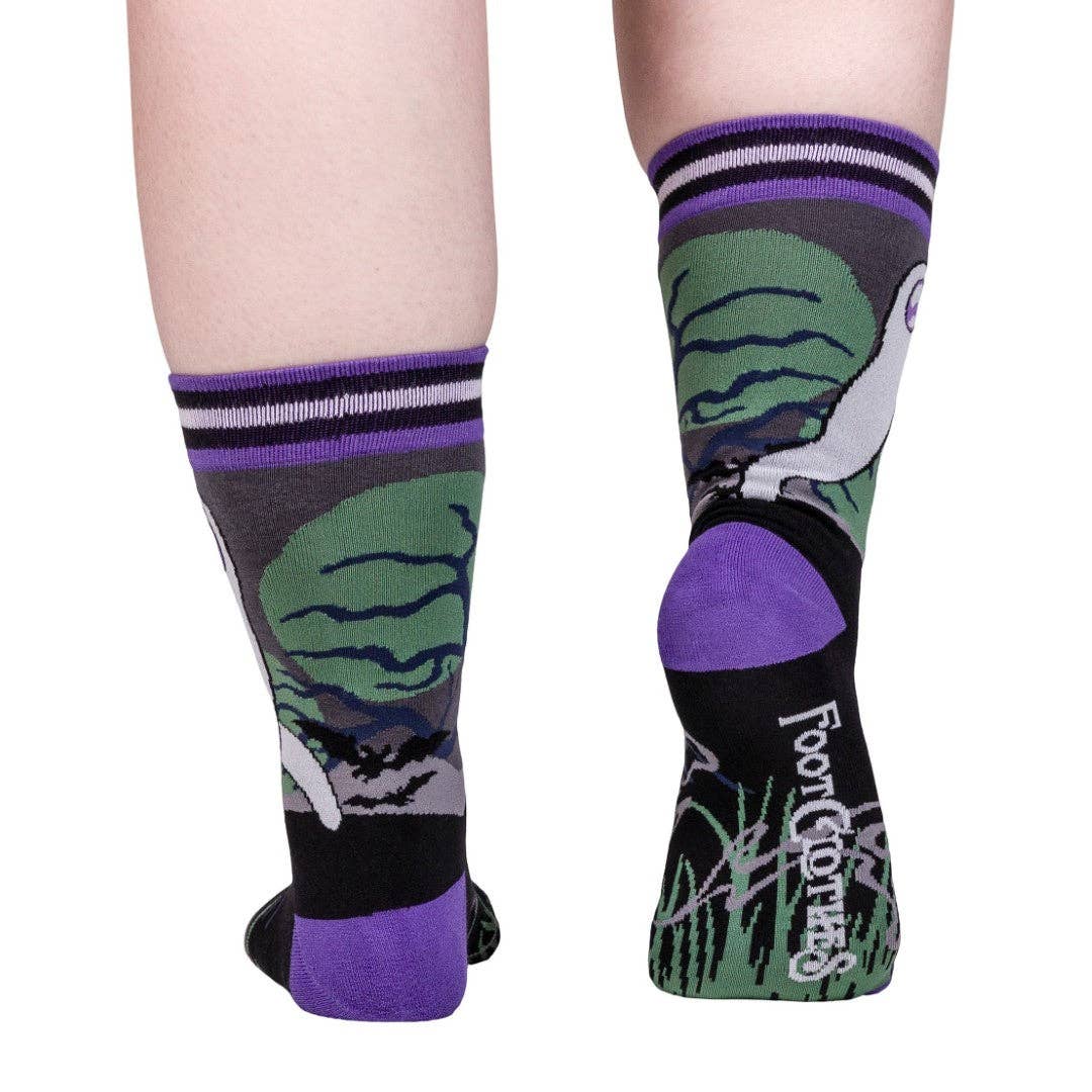 Lotta Nocturne inthe forest Socks 限定22部 Cute Fresno Nightcrawler Crew Socks – Witch Vamp