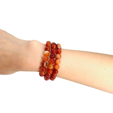 Carnelian Crystal Bracelet
