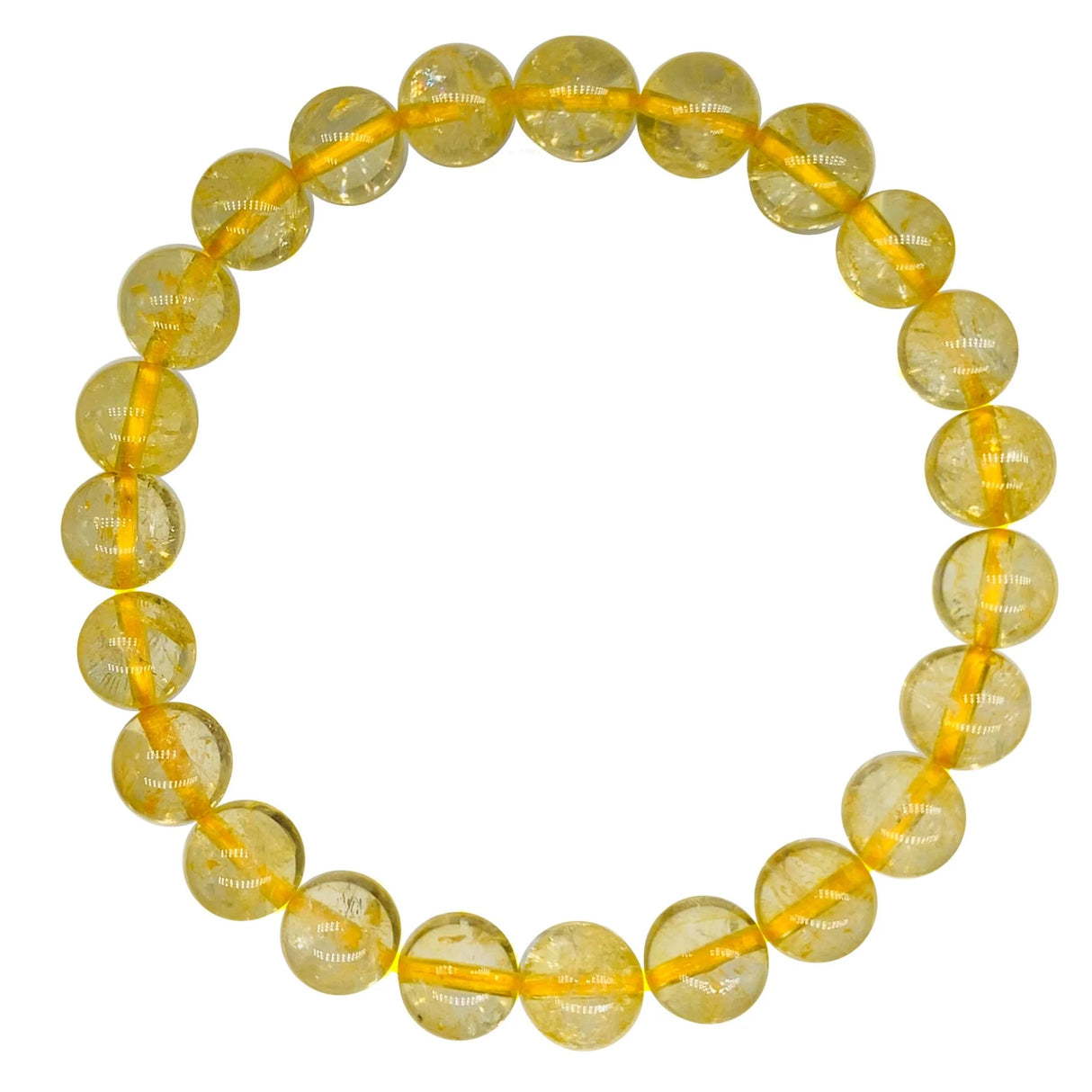 Citrine Crystal Bracelet