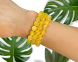 Citrine Crystal Bracelet