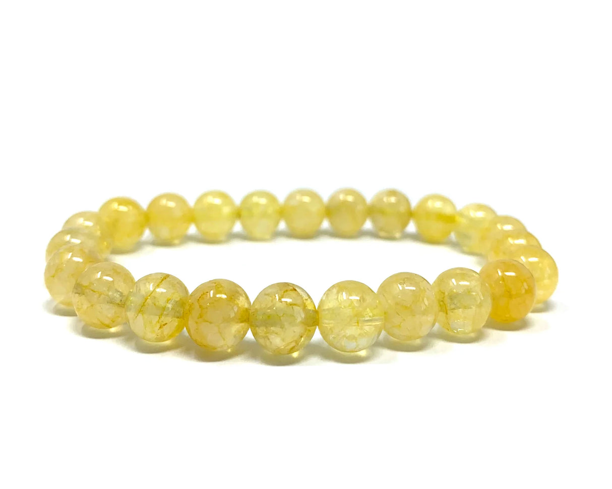 Citrine Crystal Bracelet