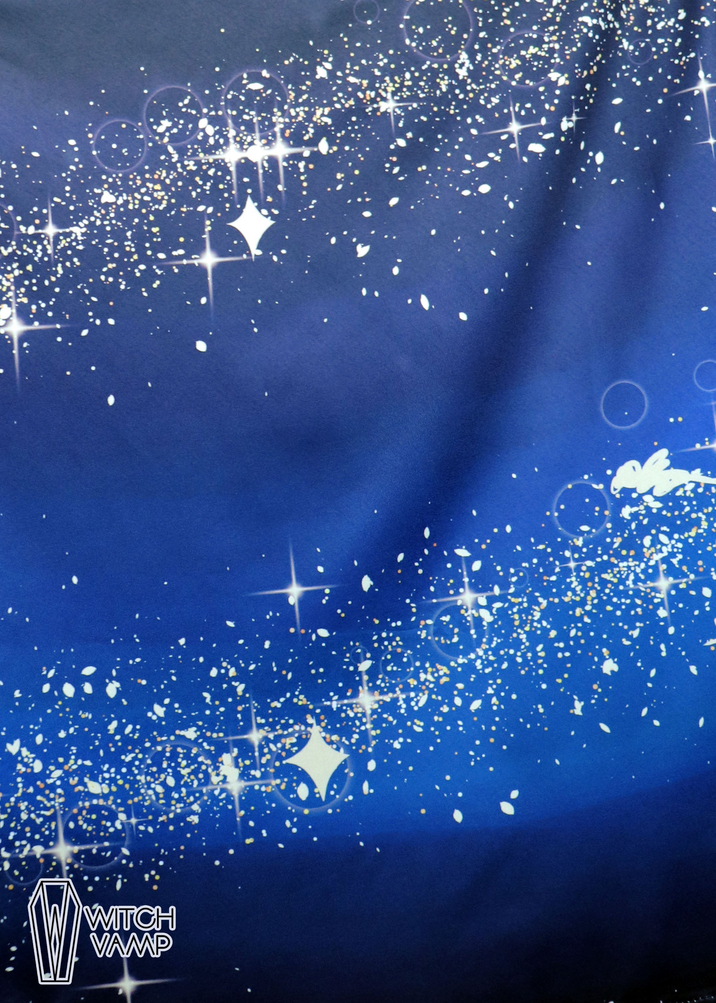 Fairy Dust Maxi Skirt with Pockets (A, D Size Only) – Witch Vamp